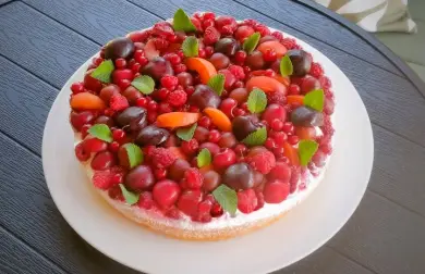 Torta s letným ovocom - LC