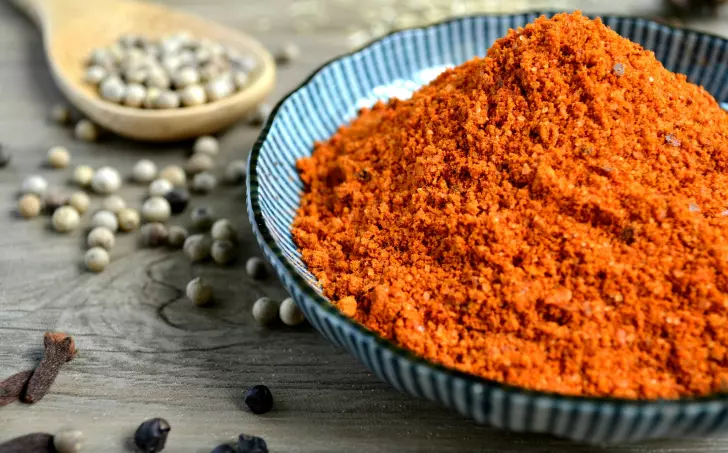 Jemná mexická směs koření na tacos