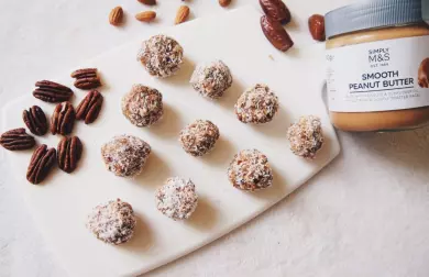 VEGAN ENERGY BALLS
