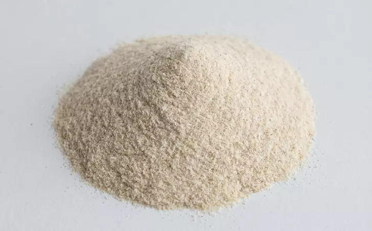 Vláknina psyllium, jitrocelová