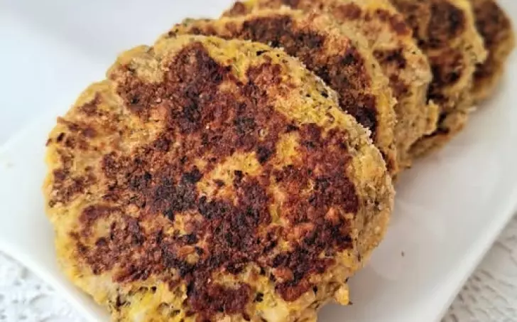 Dýňové placičky se sýrem