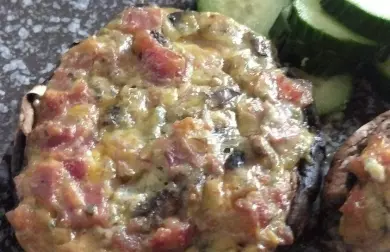 Plněné žampiony - LC