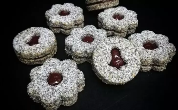 Makové cukroví