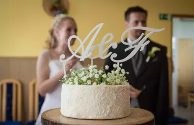 Mrkvovo-kokosový dort