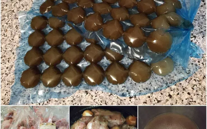 DEMI-GLACE (redukovaný vývar)