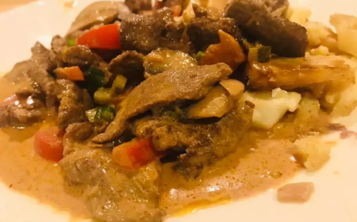 Stroganoff s květákem - LC