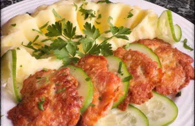 Kuřecí miniřízečky v česnekovém těstíčku