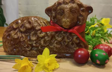 Makový beránek s tvarohem a mozzarellou LC