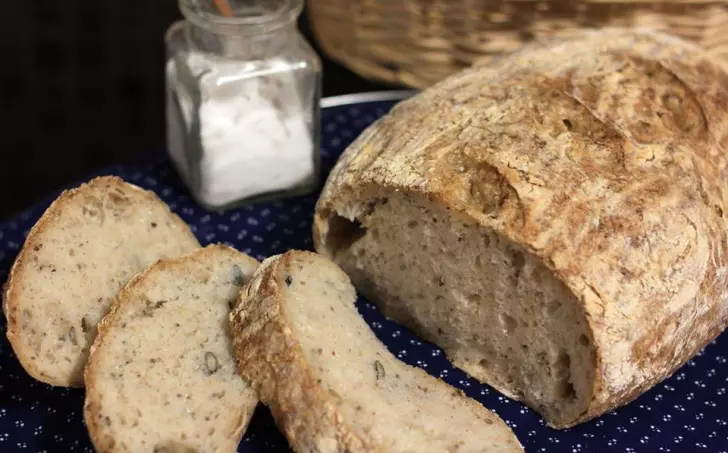 Čerstvý bezlepkový kvásek