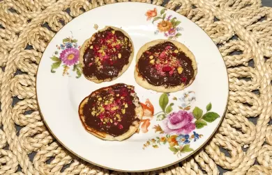 Lívanečky z banánu a cottage sýru