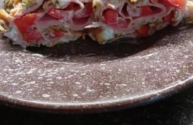 Univerzál placka na wrap či pizzu