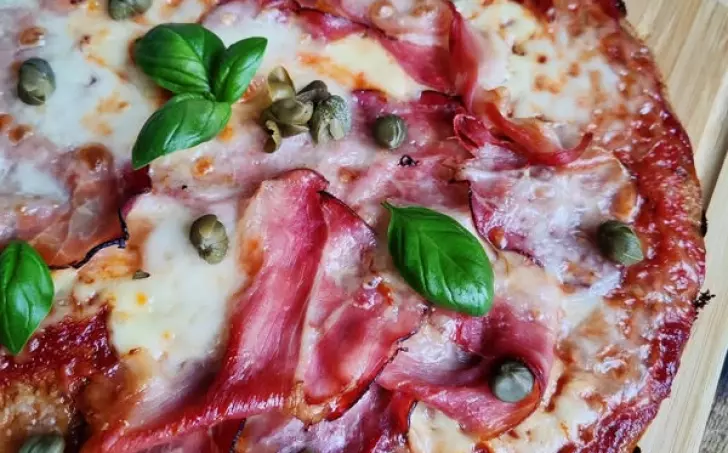 Lowcarb Pizza