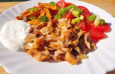 Kurací gyros
