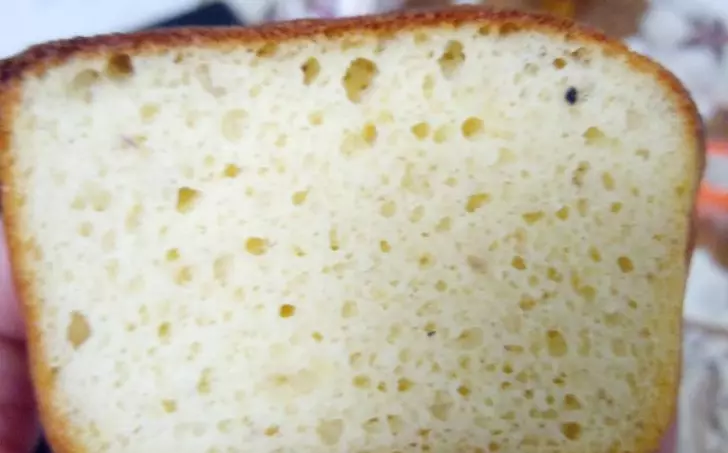 Chleba tvarohový - LC