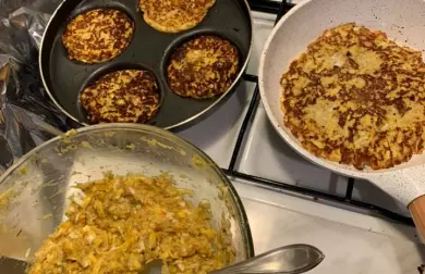 Bramboráčky z dýně - LC