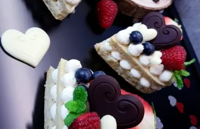 VALENTÍNSKE MINI SRDCE - LC