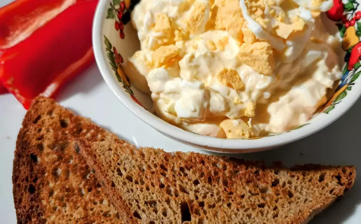 Snídaňová pomazánka