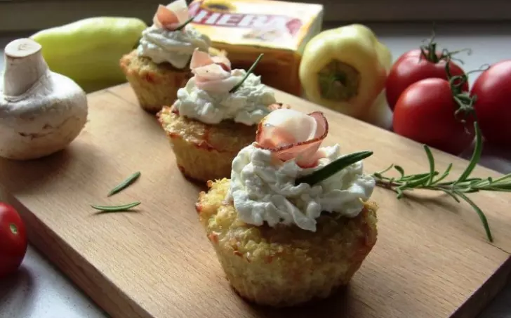 Cupcakes z quinoi