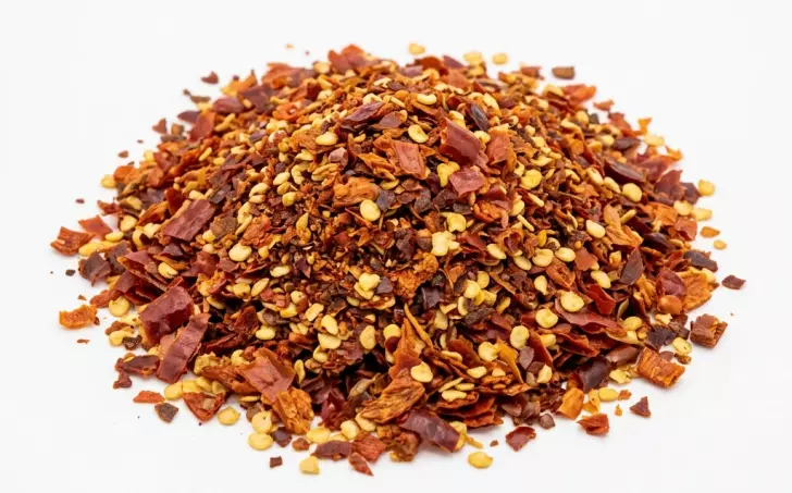 Chilli sušené drcené / kousky