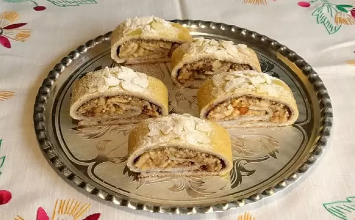 Jablečný závin - LC