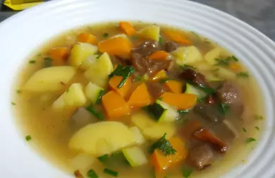 Dýňová bramboračka