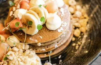 Pohankové lívanečky - bliny