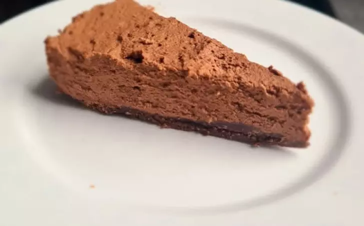 Čokoládový cheesecake