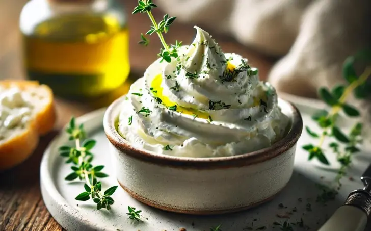 Šlehaná feta