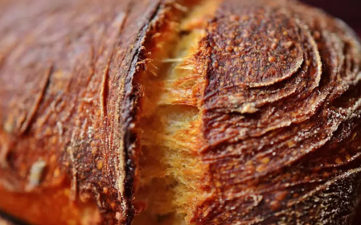 Kváskové podmáslové pseudobagety