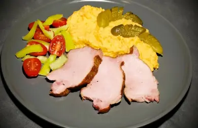 UZENÉ MASO S CELEROVOU KAŠÍ - LC