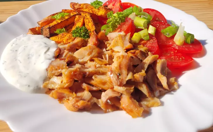 Kuřecí gyros