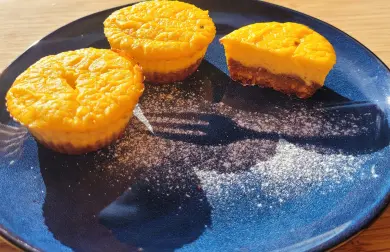 Tekvicové muffiny - LC