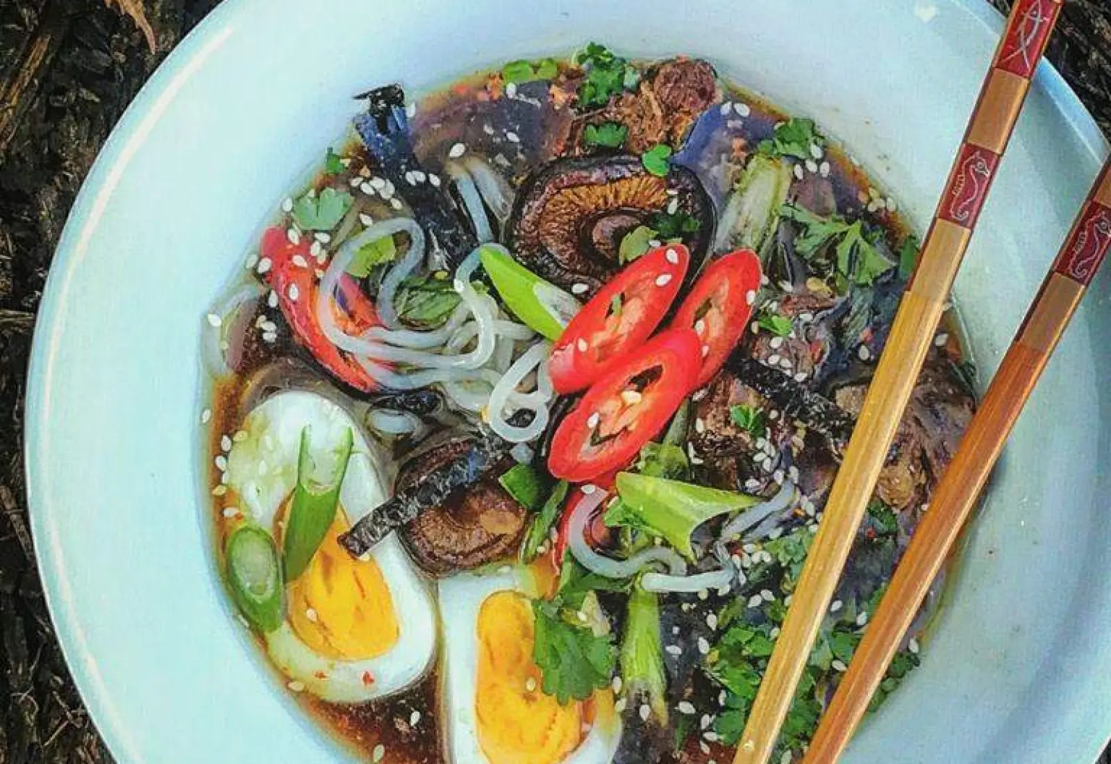 Phở bò z pomalého hrnce