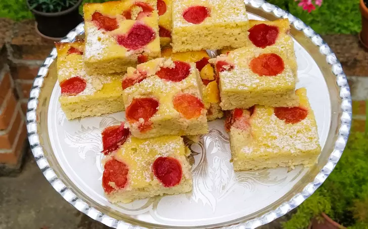 Bublanina s mirabelkami - LC