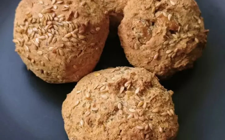 Bulky z bílých fazolí