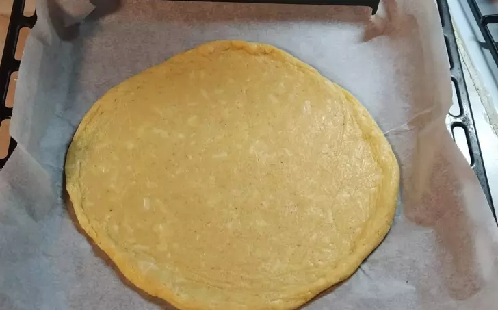 PIZZA z mandlové mouky - LC