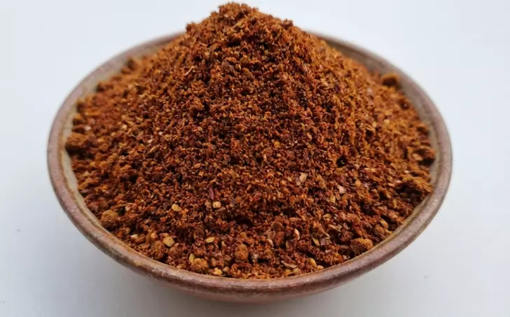 Chilli sušené mleté