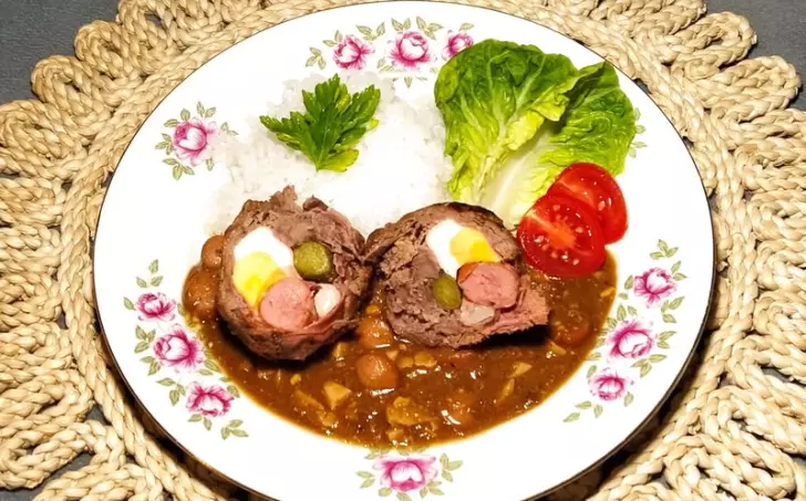 Španělské ptáčky s konjakovou rýží - LC