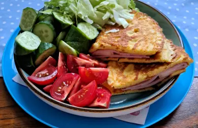 Keto placka