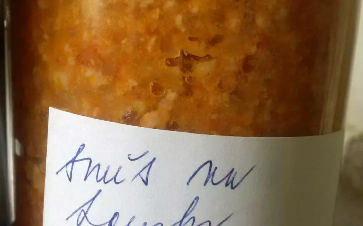 Pomazánka na topinky - tousty