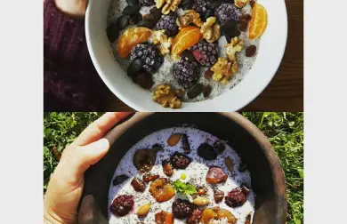 Rychlo chia pudink