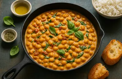 Cizrnové nebe z jednoho hrnce