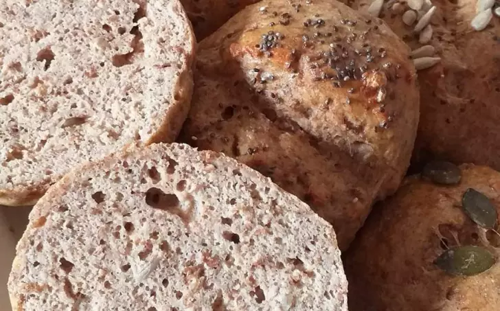 Tvarohové bulky - LC