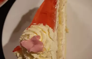 Jahodovy dortík - LC