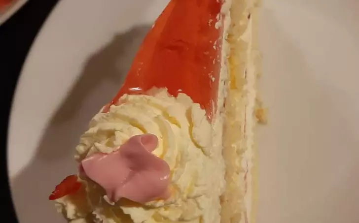 Jahodovy dortík - LC