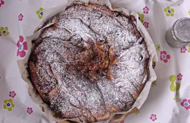 Skořicový estonský Kringel - varianta bez lepku, mléka