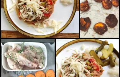 Květákové "rizoto"