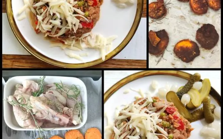 Květákové "rizoto"