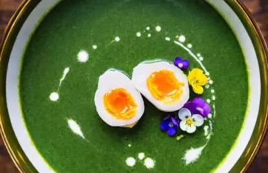 Špenátová polévka