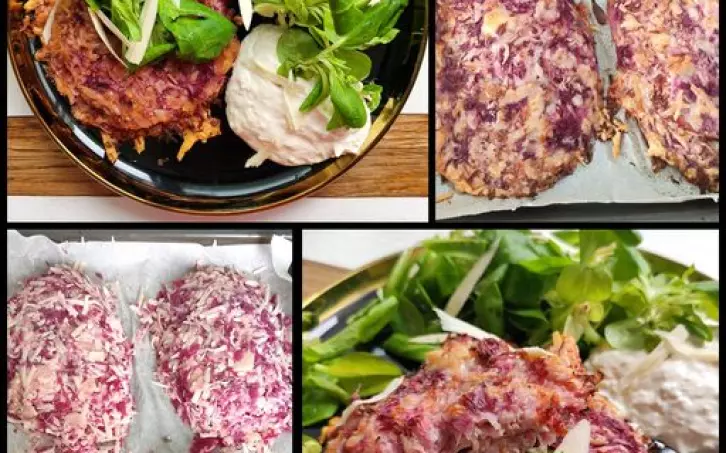 Uzené maso v zelňáku s křenovým dipem